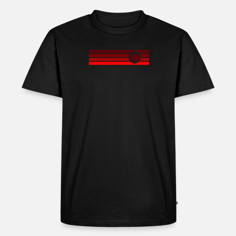 Physik Physik Physik - Männer Premium Bio T-Shirt - Schwarz