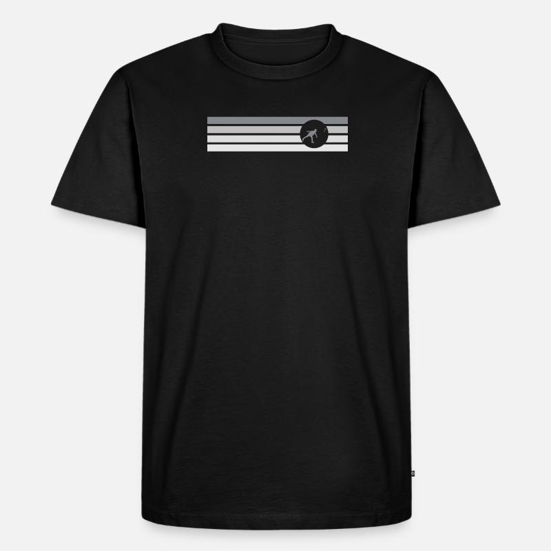 Axtwerfen Axtwerfen Axe Throwing - Männer Premium Bio T-Shirt - undefined