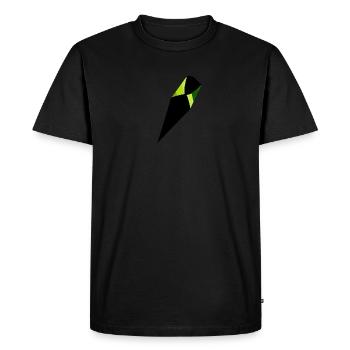 Boulangerie Boulangerie Boulangerie Boulangerie - T-shirt Premium bio Homme - noir - Devant - Nico (187cm)