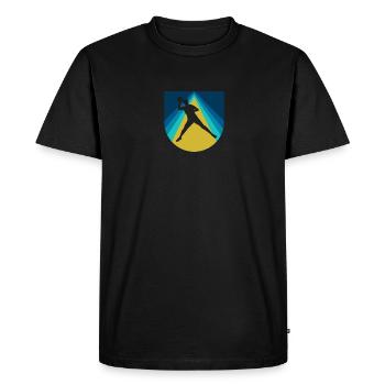 Dodgeball Dodgeball Team Dodgeball Players - Men's Premium Organic T-Shirt - black - Front - Nico (187cm)