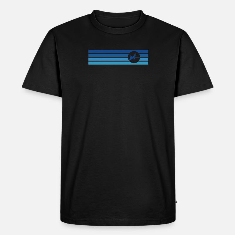 Aerospace Engineering Luftfahrt Aerospace - Männer Premium Bio T-Shirt - Schwarz