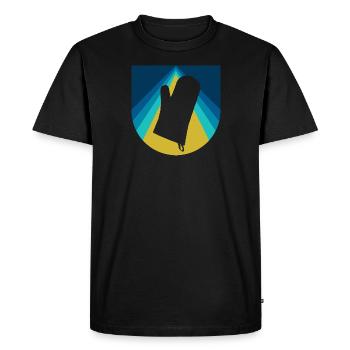 Baking Baking Baking Baked Goods - Men's Premium Organic T-Shirt - black - Front - Nico (187cm)