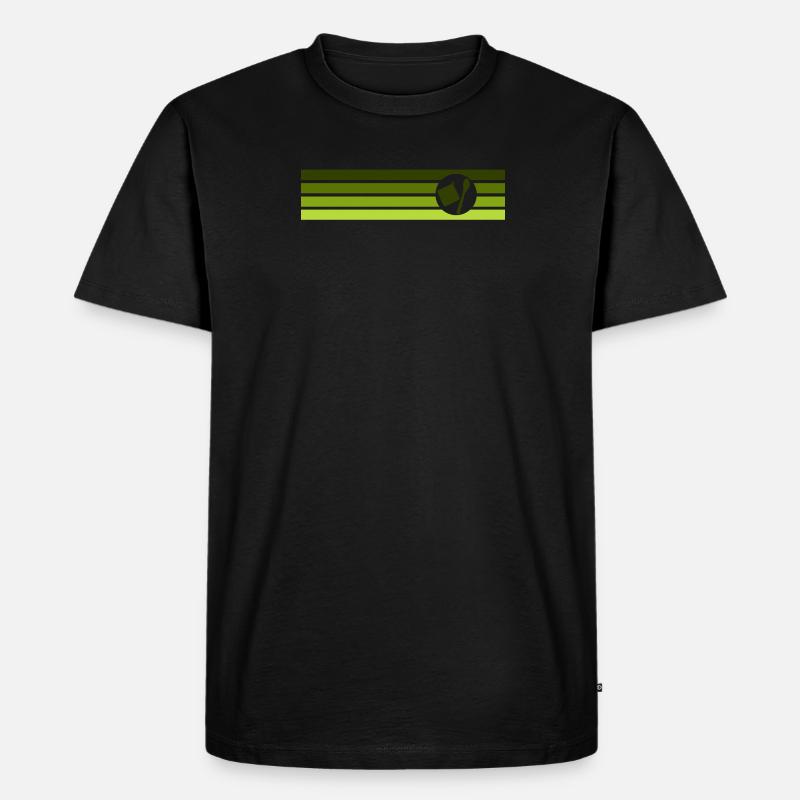 Backen Muffin Backwaren - Männer Premium Bio T-Shirt - undefined