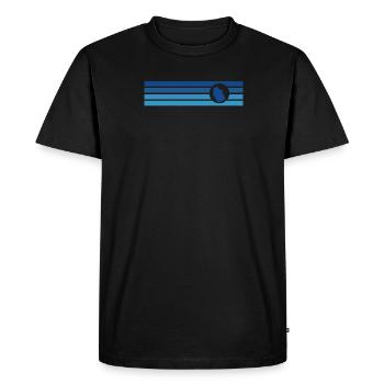 Baking Baker Baker - Men's Premium Organic T-Shirt - black - Front - Nico (187cm)
