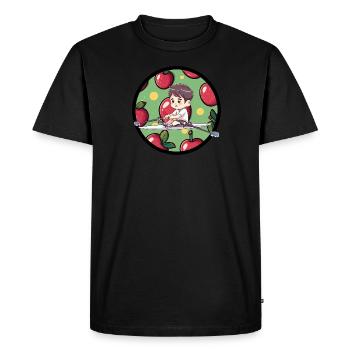 Kayak Kanusport - Männer Premium Bio T-Shirt - Schwarz - Vorne - Nico (187cm)