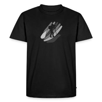 Photography Photo Shoot Digital Camera - Men's Premium Organic T-Shirt - black - Front - Nico (187cm)