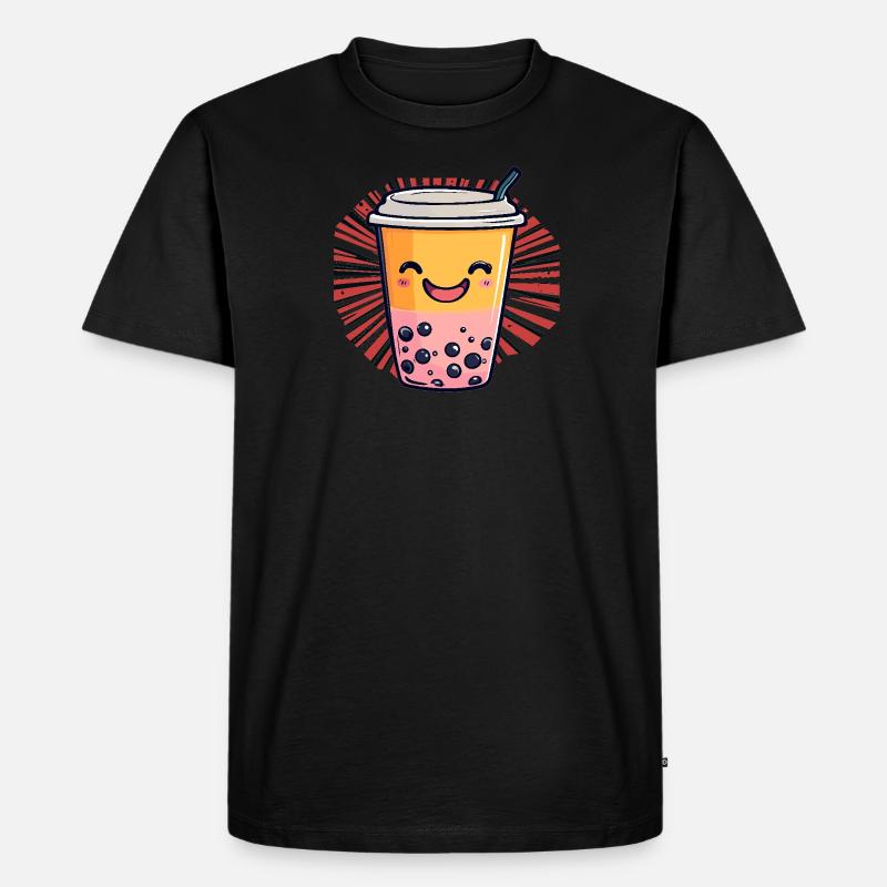 Boba Softdrink - Männer Premium Bio T-Shirt - undefined