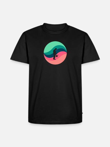 Flower Gardener Horticulture - Men's Premium Organic T-Shirt - black