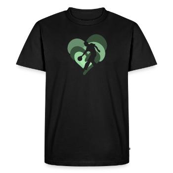 Bowling Skittles - Men's Premium Organic T-Shirt - black - Front - Nico (187cm)
