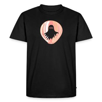 Ghost Ghosts - Men's Premium Organic T-Shirt - black - Front - Nico (187cm)