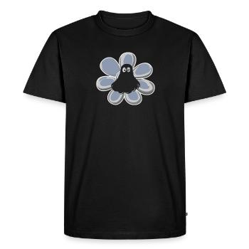 Terreur fantôme - T-shirt Premium bio Homme - noir - Devant - Nico (187cm)