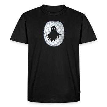 Ghost Ghosts Undead - Men's Premium Organic T-Shirt - black - Front - Nico (187cm)