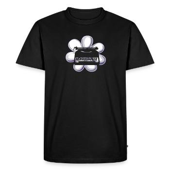 Auteur Éditeur Bestseller - T-shirt Premium bio Homme - noir - Devant - Nico (187cm)