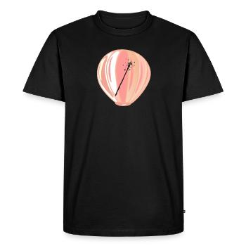Magician Magic Wizard - Men's Premium Organic T-Shirt - black - Front - Nico (187cm)