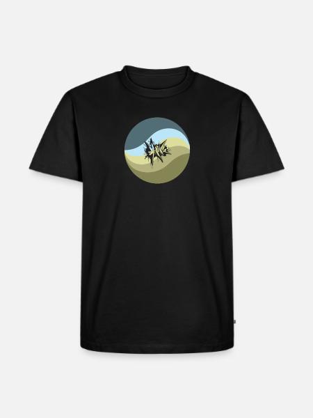 Graffiti Urban - Men's Premium Organic T-Shirt - black