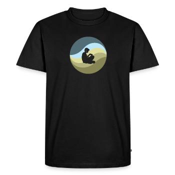 Gaming Graphics - Men's Premium Organic T-Shirt - black - Front - Nico (187cm)