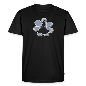 Magie de sorcière - T-shirt Premium bio Homme - noir - Devant - Nico (187cm)