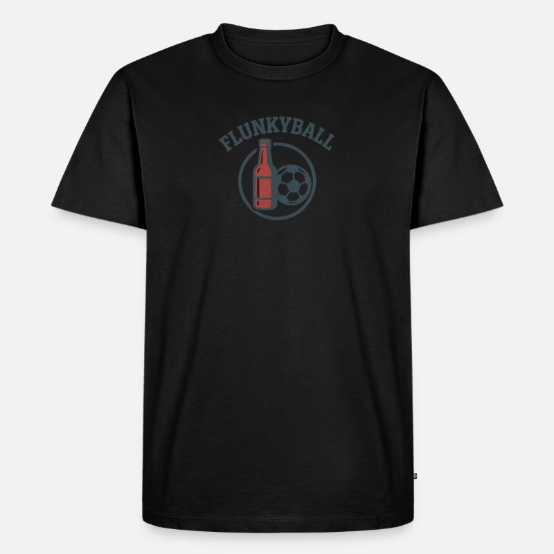 ChatGPT Image 7 Apr - Männer Premium Bio T-Shirt - Schwarz