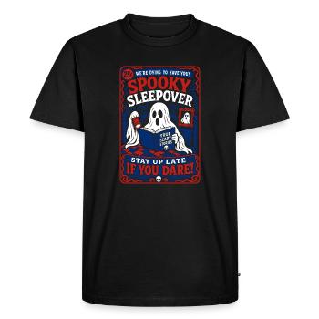 Nuit de pyjama effrayante - T-shirt Premium bio Homme - noir - Devant - Nico (187cm)