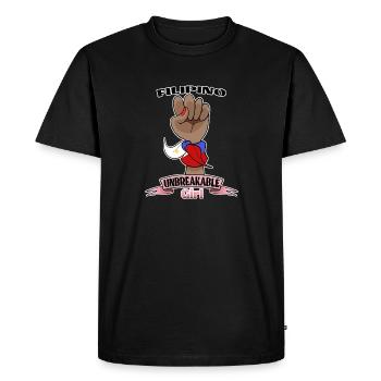 Fille philippine Héritage philippin incassable - T-shirt Premium bio Homme - noir - Devant - Nico (187cm)