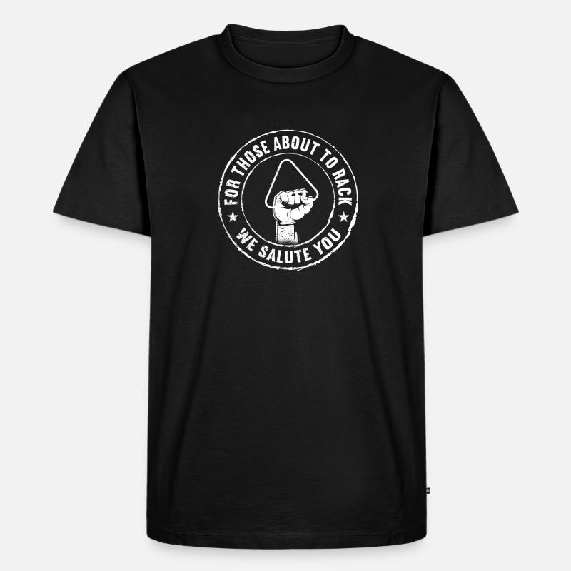 Billard billard billard - T-shirt Premium bio Homme - noir