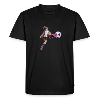 Arab National Soccer Team I Football Qatar - Men's Premium Organic T-Shirt - black - Front - Nico (187cm)