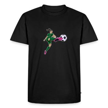 Arab National Soccer Team I Football Saudi Arabia - Men's Premium Organic T-Shirt - black - Front - Nico (187cm)
