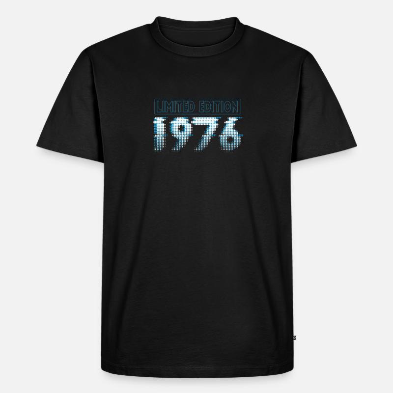 Édition limitée 1976 Graffiti - T-shirt Premium bio Homme - noir
