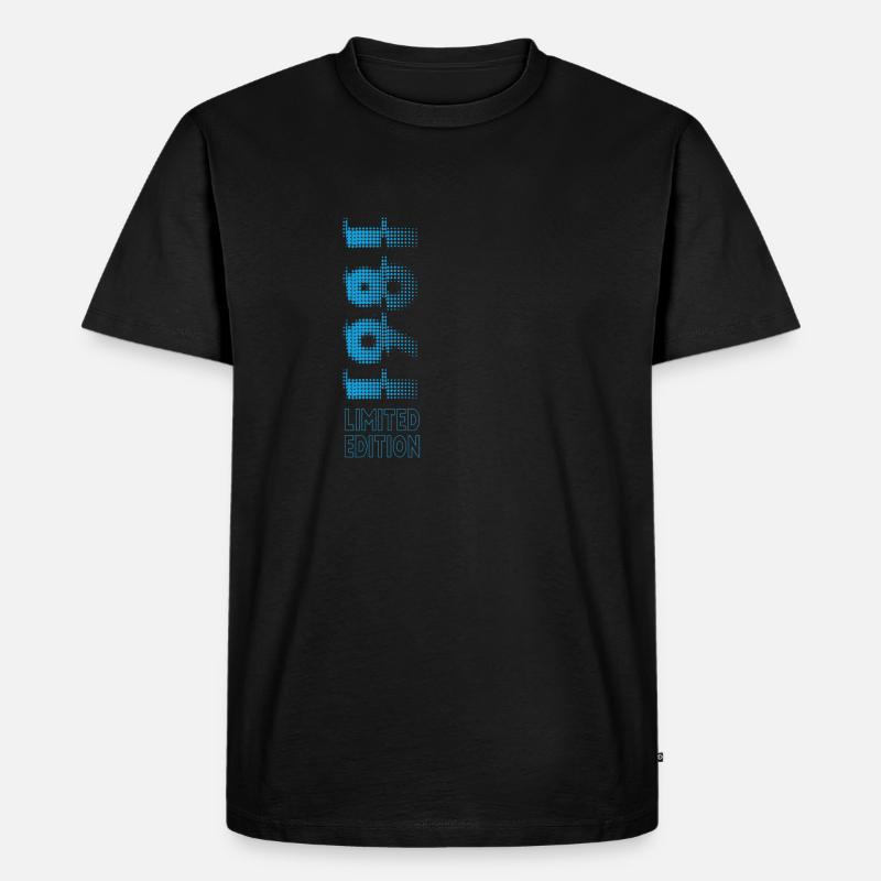Édition limitée 1981 Graffiti - T-shirt Premium bio Homme - noir