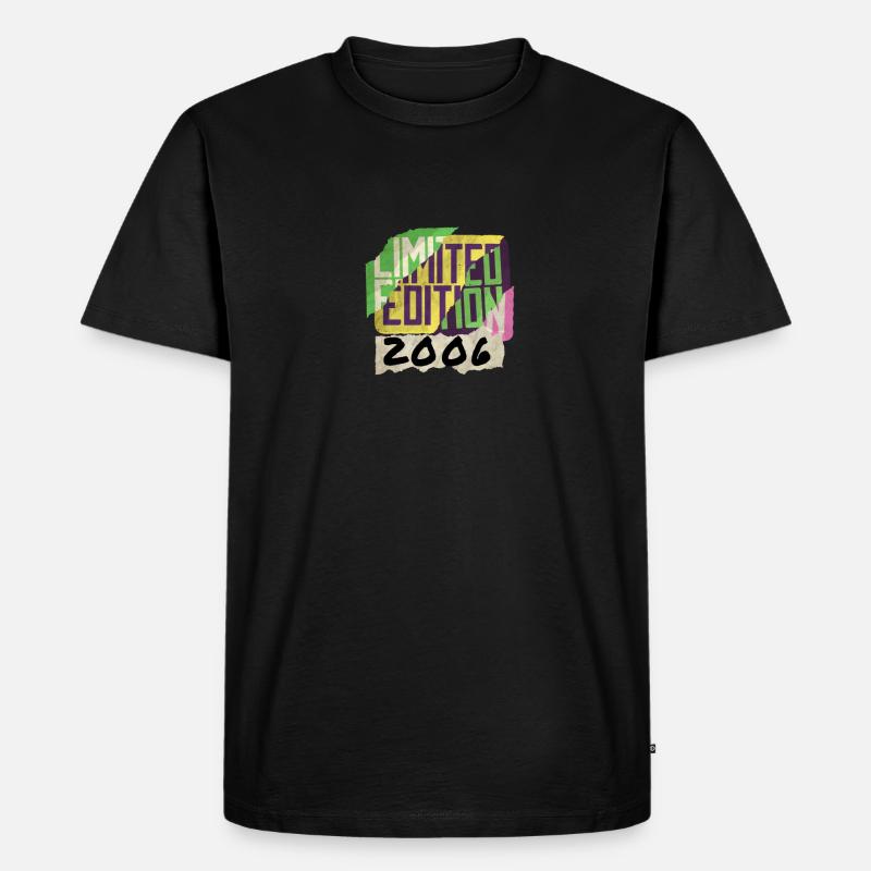 Édition Limitée 2006 Graffiti - T-shirt Premium bio Homme - noir