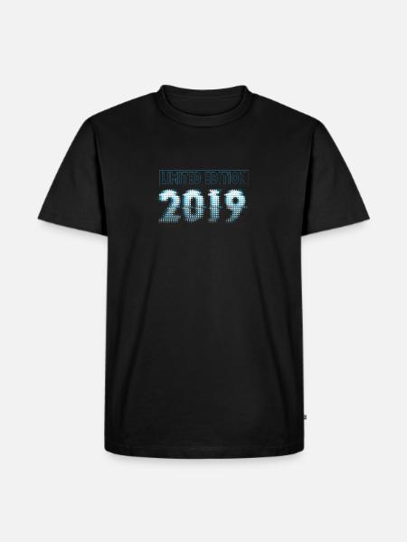 Graffiti édition limitée 2019 - T-shirt Premium bio Homme - noir