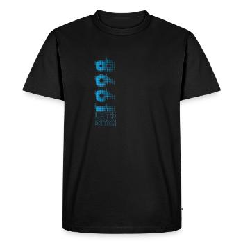 Edition Limitée 1998 Graffiti - T-shirt Premium bio Homme - noir - Devant - Nico (187cm)