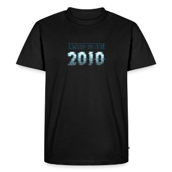 Édition Limitée 2010 Graffiti - T-shirt Premium bio Homme - noir - Devant - Nico (187cm)