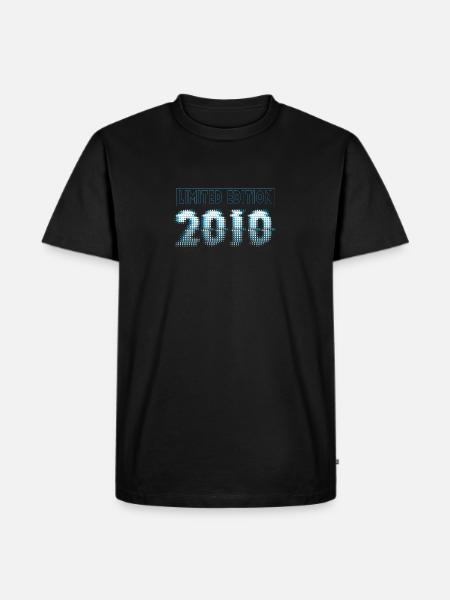 Édition Limitée 2010 Graffiti - T-shirt Premium bio Homme - noir