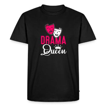 Actrice Drame Broadway Musical Theater - T-shirt Premium bio Homme - noir - Devant - Nico (187cm)