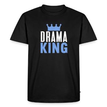Actrice Drame Broadway Musical Theater - T-shirt Premium bio Homme - noir - Devant - Nico (187cm)