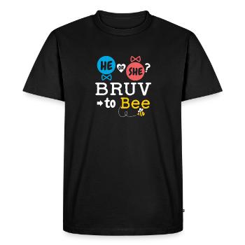 Il ou elle Bruv To Bee Sexe Révéler le bébé de la famille - T-shirt Premium bio Homme - noir - Devant - Nico (187cm)
