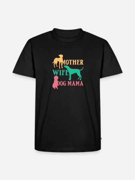 Treeing Walker Coonhound - Men's Premium Organic T-Shirt - black