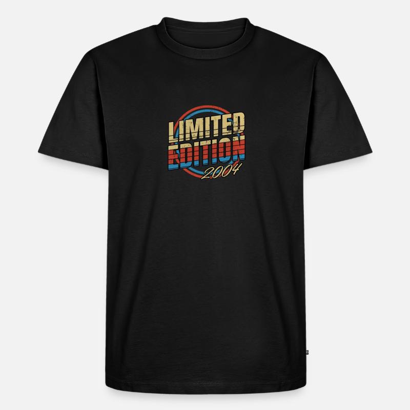Edition Limitée 2004 Millésime - T-shirt Premium bio Homme - noir