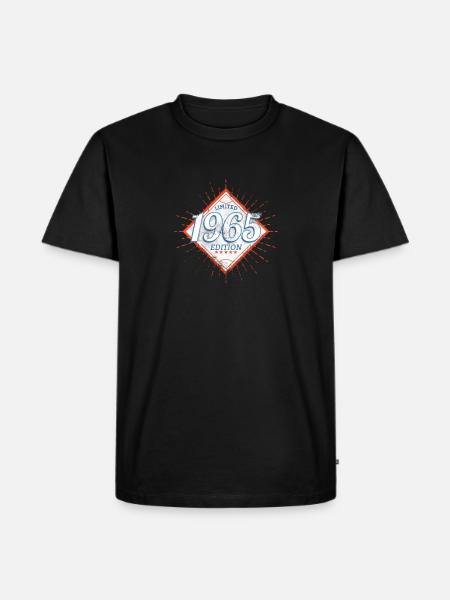 Edition Limitée 1965 Millésime - T-shirt Premium bio Homme - noir