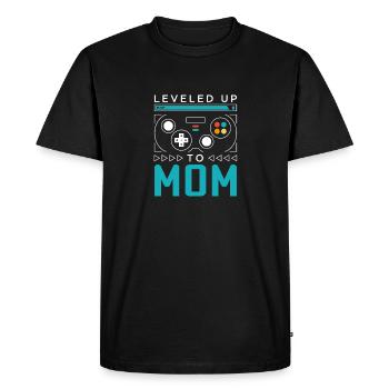 Mis à niveau à Maman Gamer Maman Gaming Mama Famille M - T-shirt Premium bio Homme - noir - Devant - Nico (187cm)