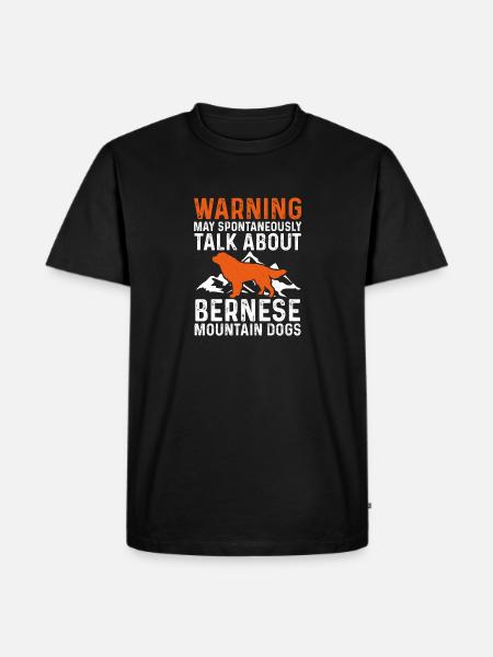 Bouvier bernois - T-shirt Premium bio Homme - noir