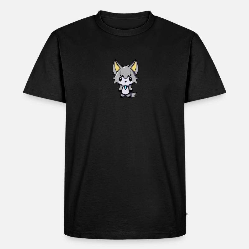 Wolfhound Vampire Emo - T-shirt Premium bio Homme - noir