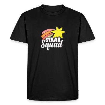 Funny Staar Squad Test Day Teacher Exam Day - Men's Premium Organic T-Shirt - black - Front - Nico (187cm)