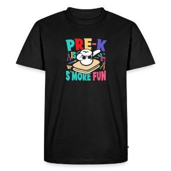 Pre K Is Smore Fun Kids Campfire Camper Dabbing Ma - T-shirt Premium bio Homme - noir - Devant - Nico (187cm)