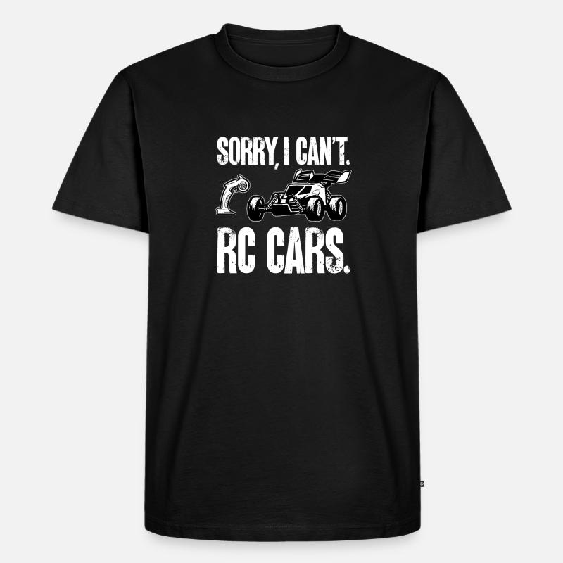 Voiture télécommandée RC Car - T-shirt Premium bio Homme - noir