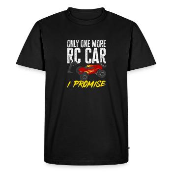 RC Car Remote Control Car - Men's Premium Organic T-Shirt - black - Front - Nico (187cm)
