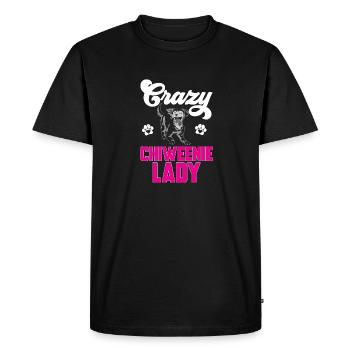 Chiweenie Chien - T-shirt Premium bio Homme - noir - Devant - Nico (187cm)