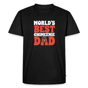 Chiweenie Chien - T-shirt Premium bio Homme - noir - Devant - Nico (187cm)