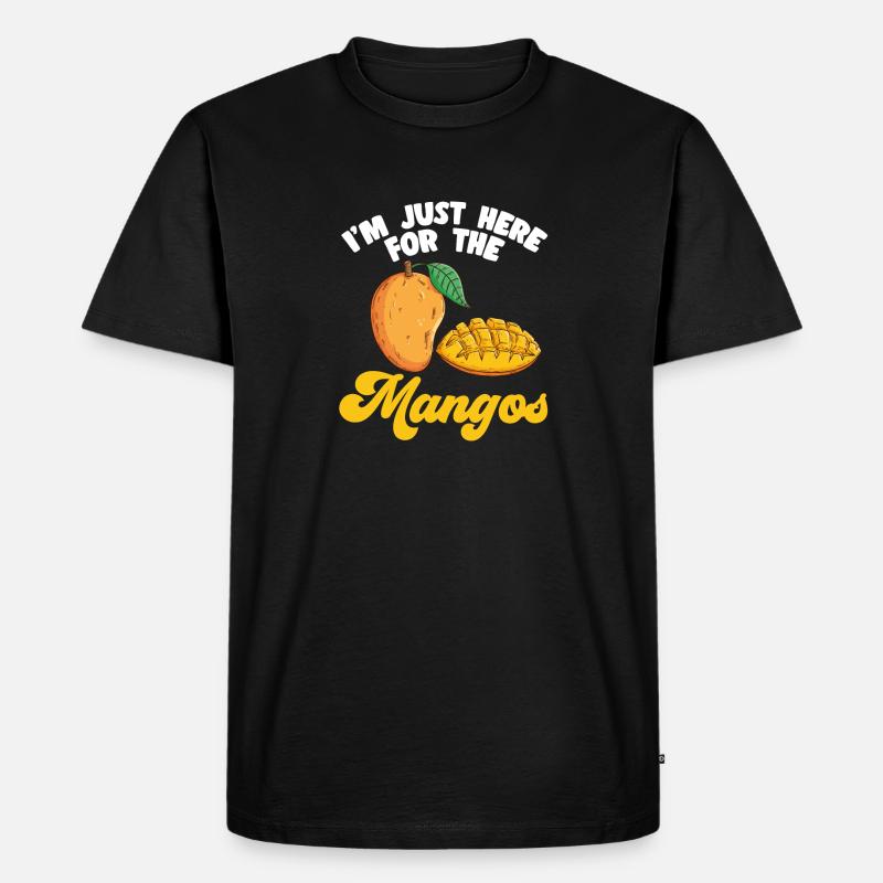 Mangue Fruit Mangue - T-shirt Premium bio Homme - noir